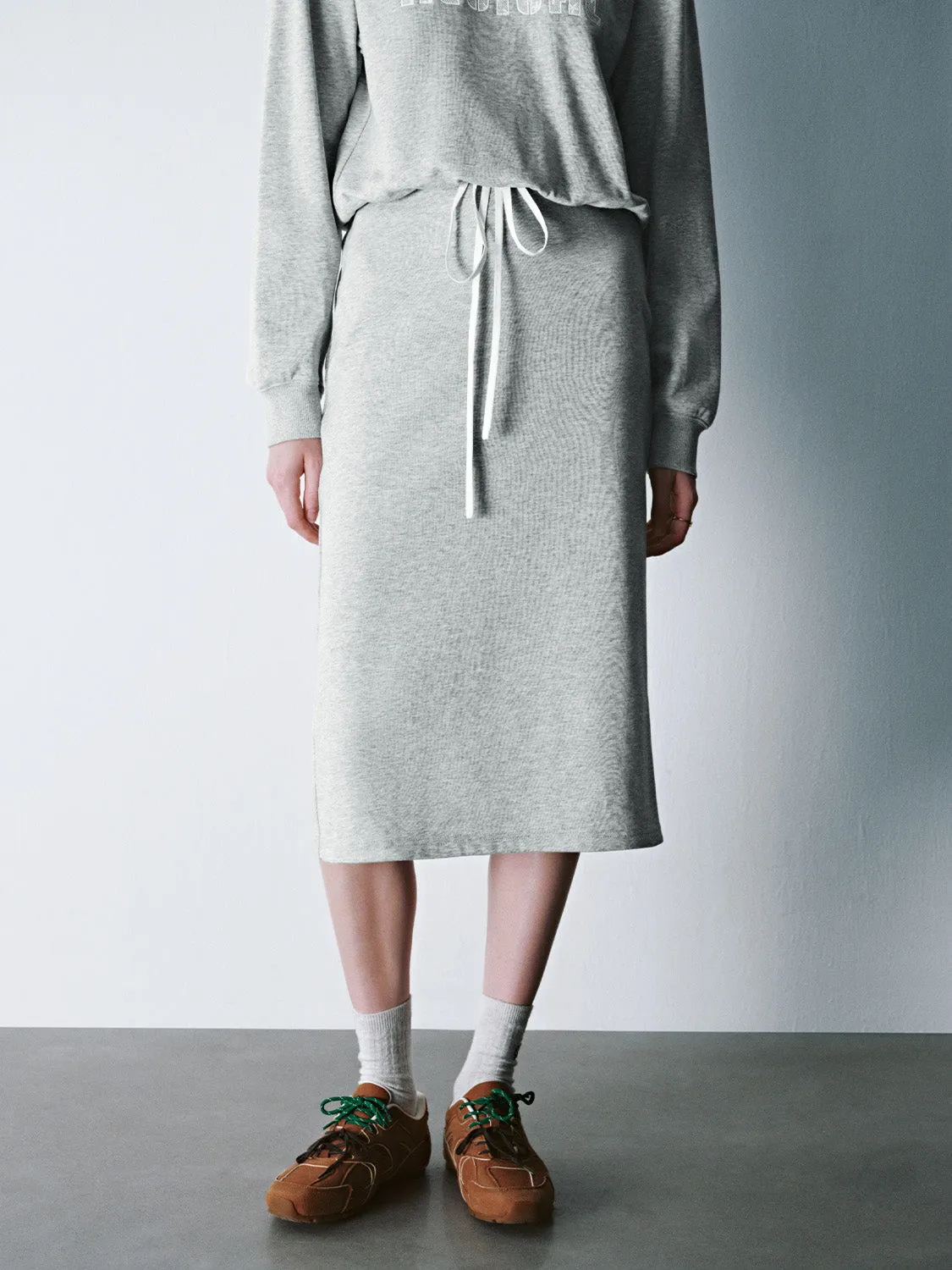 Midi Straight Skirt sold by Urban Revivo product image thumbnail 2