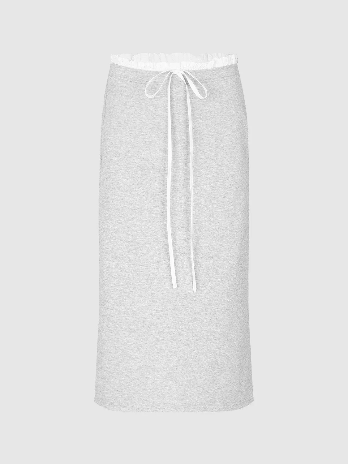 Midi Straight Skirt sold by Urban Revivo