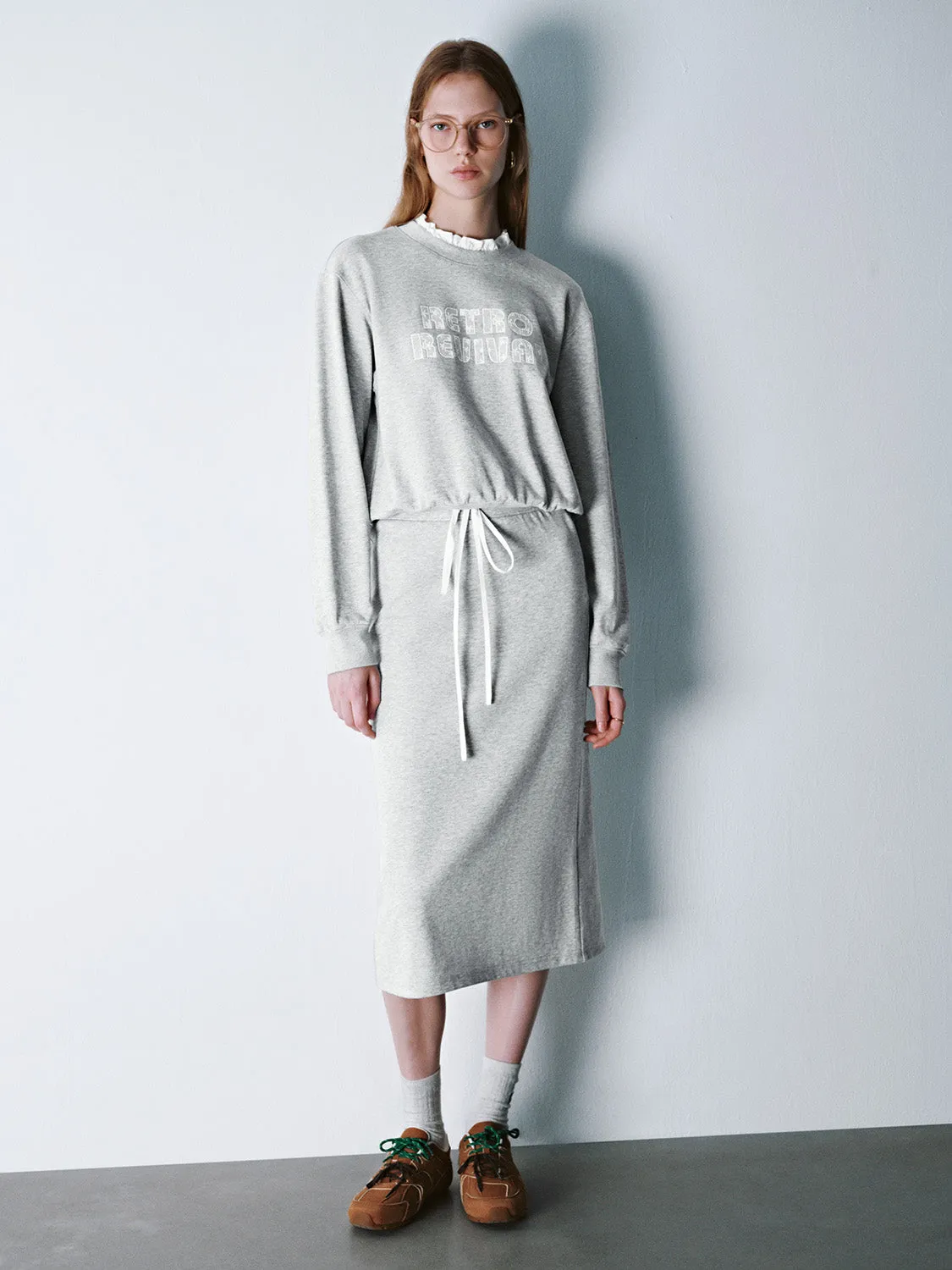 Midi Straight Skirt sold by Urban Revivo product image thumbnail 5