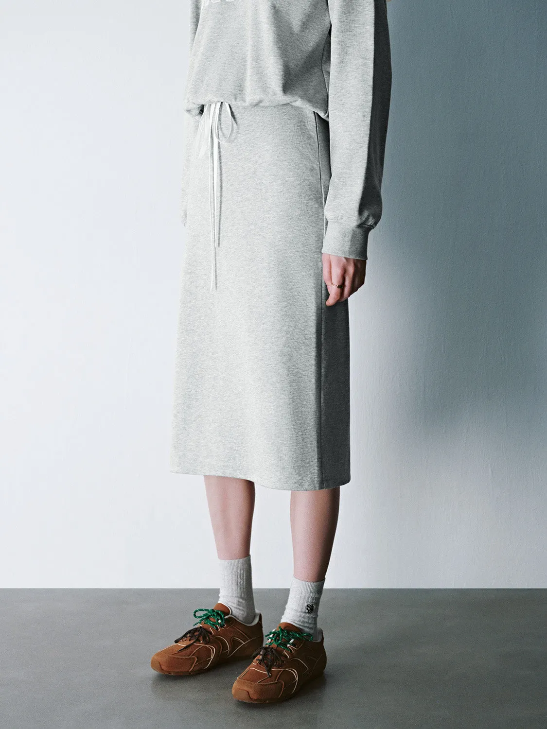 Midi Straight Skirt sold by Urban Revivo product image thumbnail 3