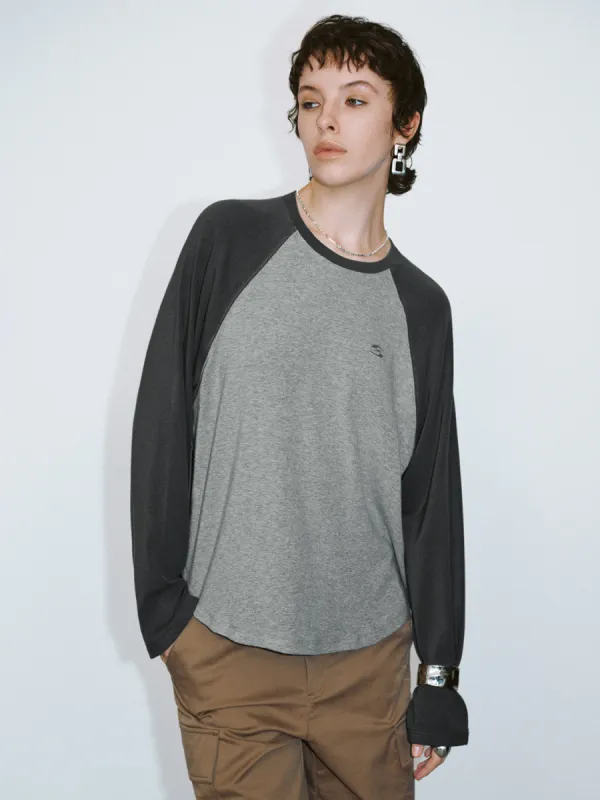 Crew Neck Loose T-Shirt made by Urban Revivo