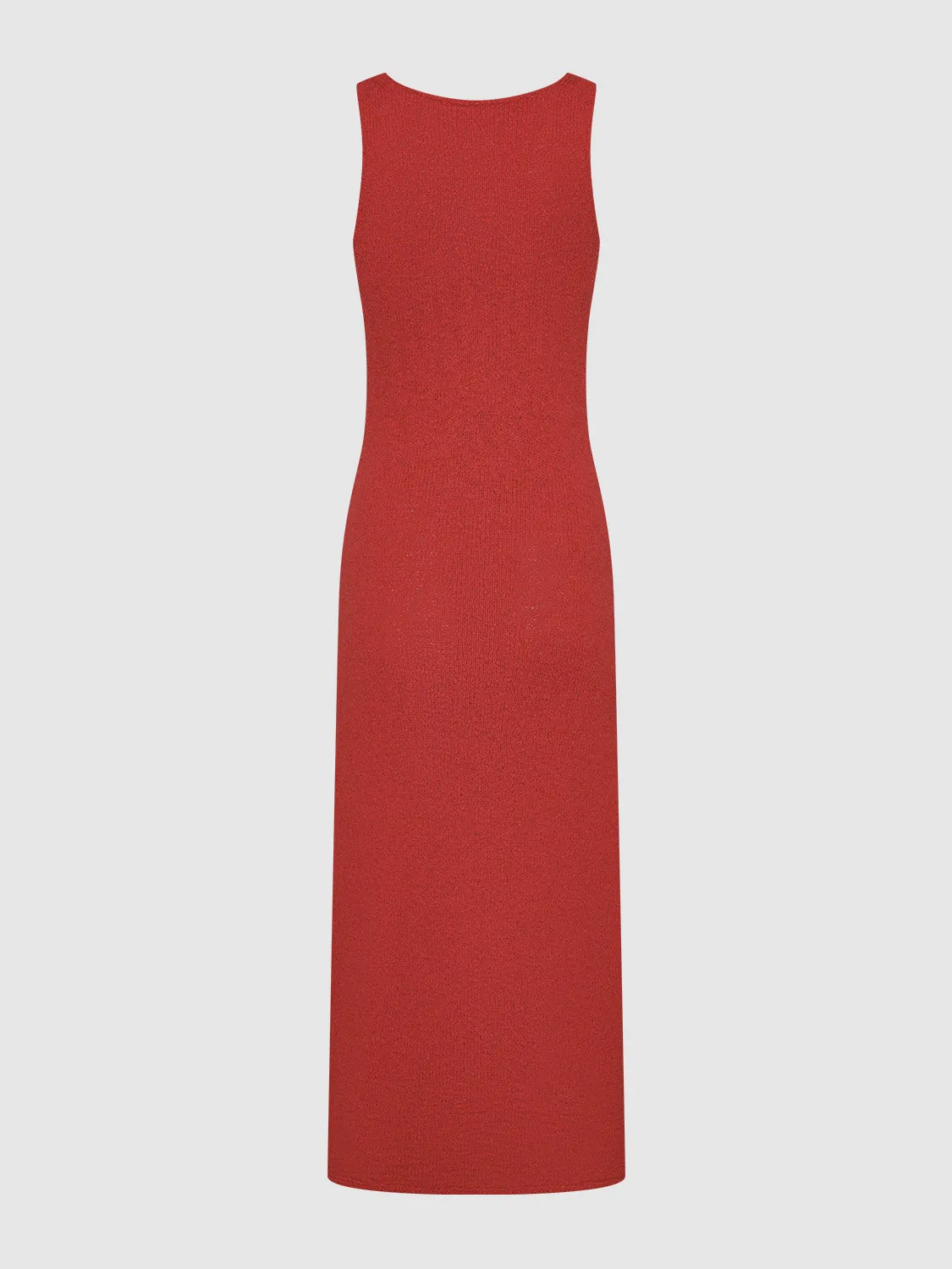 Sleeveless Skinny Knitted Dress sold by Urban Revivo product image thumbnail 2