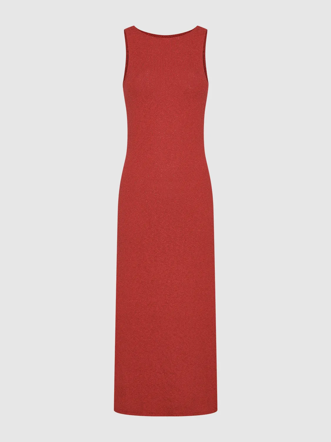 Sleeveless Skinny Knitted Dress sold by Urban Revivo product image thumbnail 3