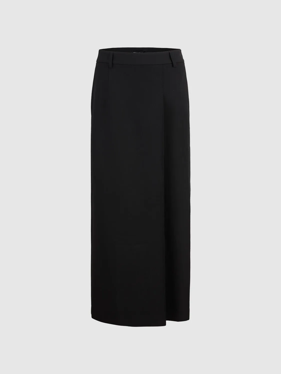 Tailored Midi A-Line Skirt sold by Urban Revivo