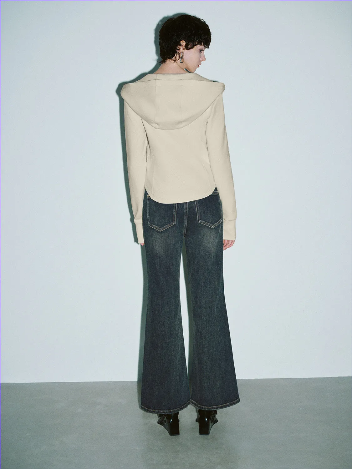 Zipper Front Skinny Jacket sold by Urban Revivo product image thumbnail 4