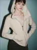 Zipper Front Skinny Jacket sold by Urban Revivo