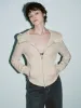 Zipper Front Skinny Jacket sold by Urban Revivo