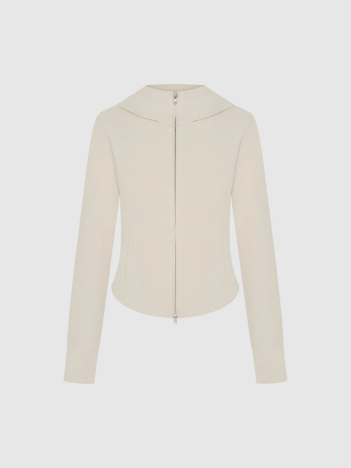 Zipper Front Skinny Jacket sold by Urban Revivo product image thumbnail 2