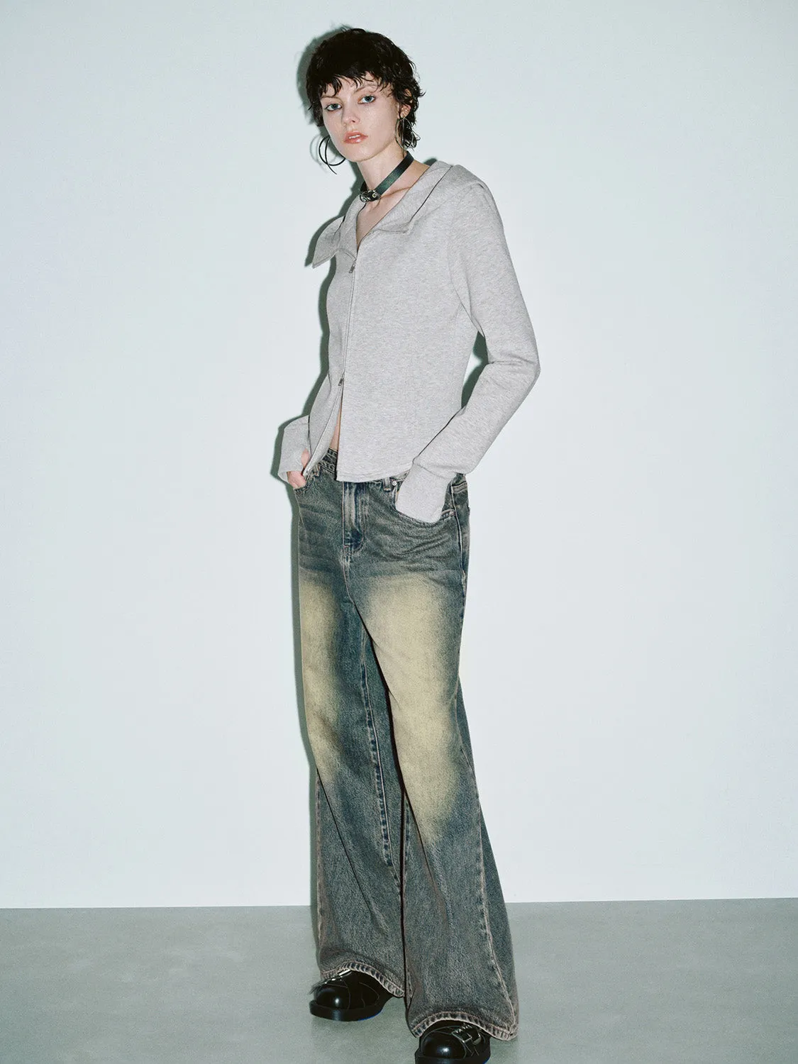 Zipper Front Skinny Jacket sold by Urban Revivo product image thumbnail 5