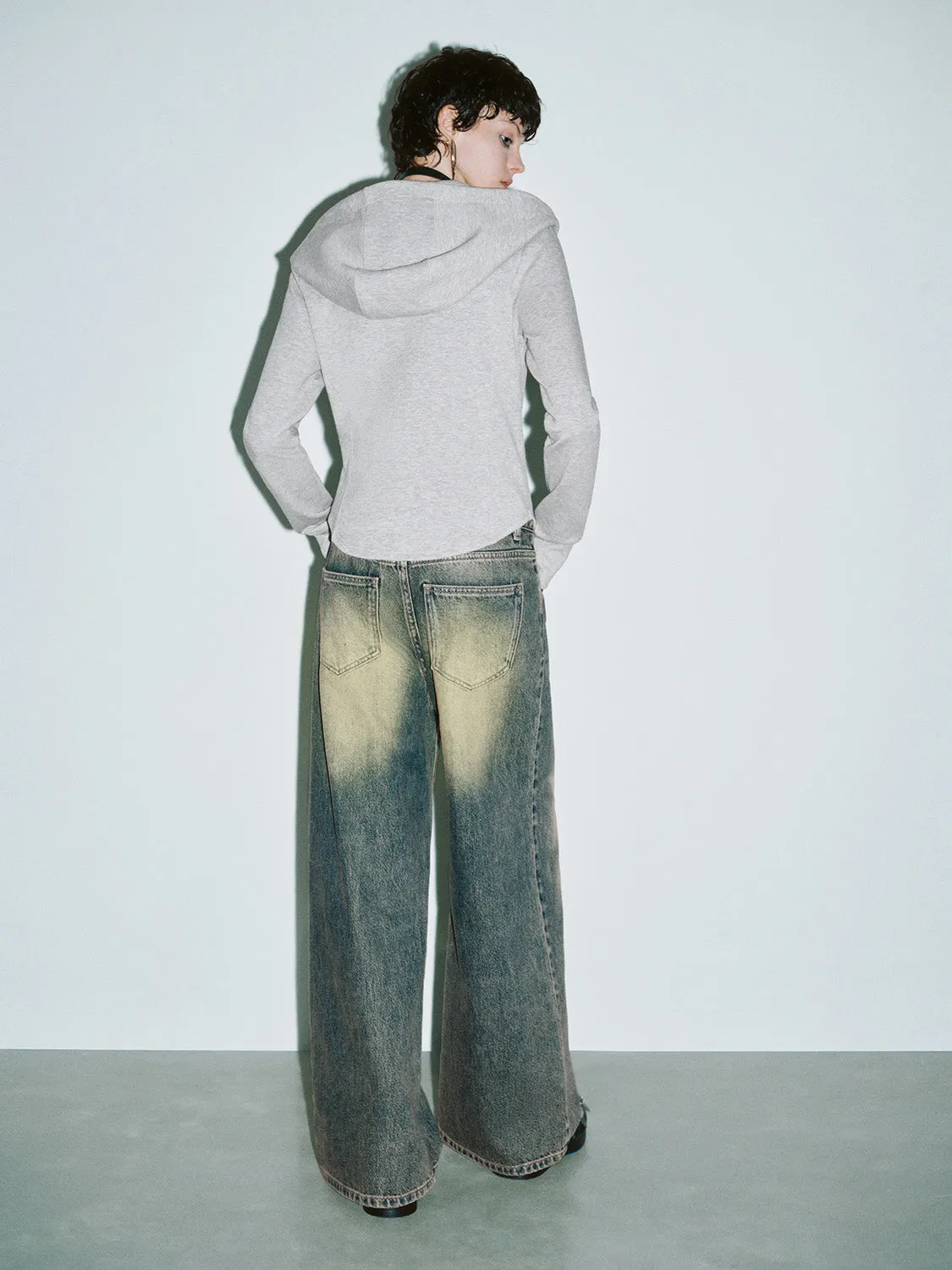 Zipper Front Skinny Jacket sold by Urban Revivo product image thumbnail 4