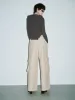 Loose Wide-Leg Pants sold by Urban Revivo