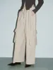 Loose Wide-Leg Pants sold by Urban Revivo