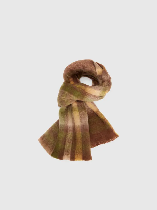 Furry Long Scarf sold by Urban Revivo