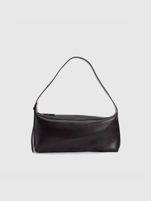 Vegan Leather Shoulder Bag sold by Urban Revivo