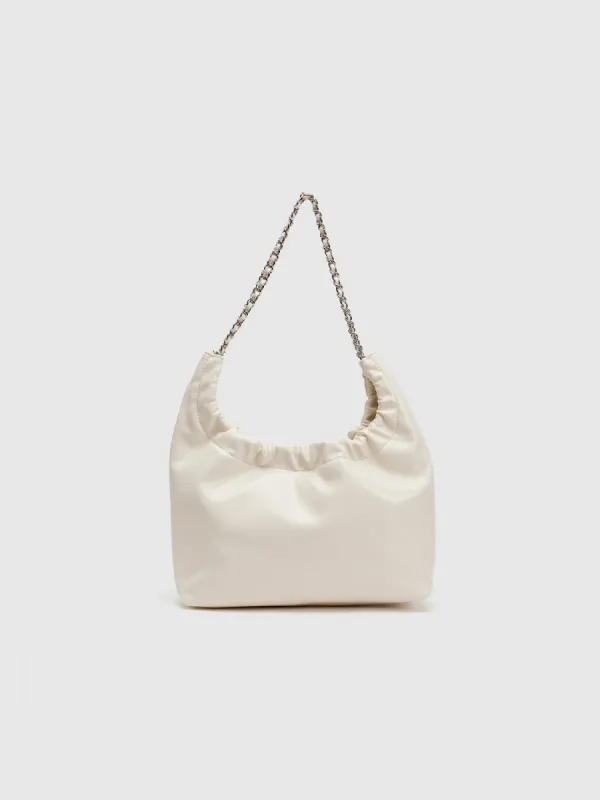 Chained Shoulder Bag sold by Urban Revivo