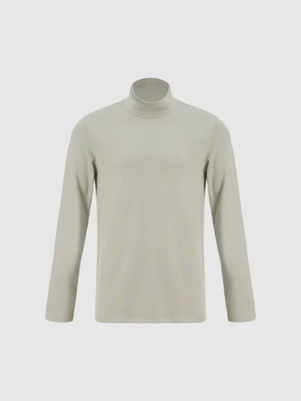 Crew Neck Straight T-Shirt sold by Urban Revivo