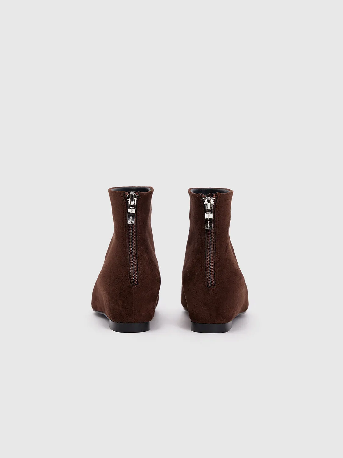 Suede Booties sold by Urban Revivo product image thumbnail 3