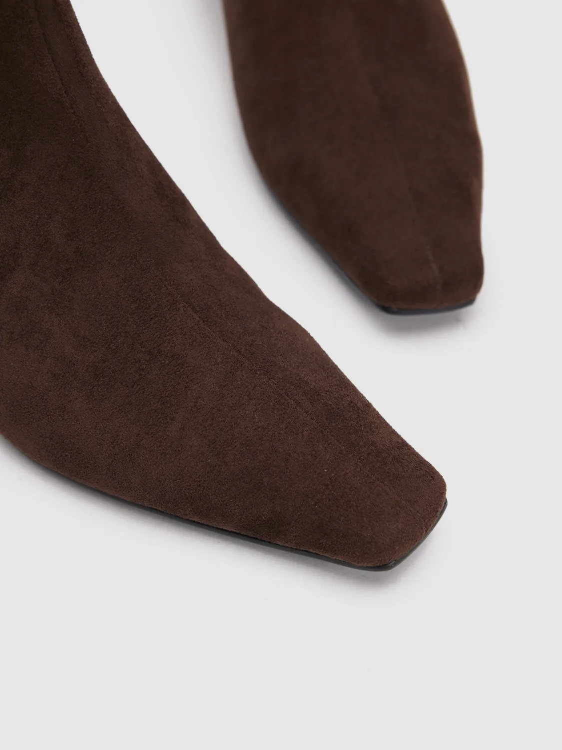 Suede Booties sold by Urban Revivo product image thumbnail 5