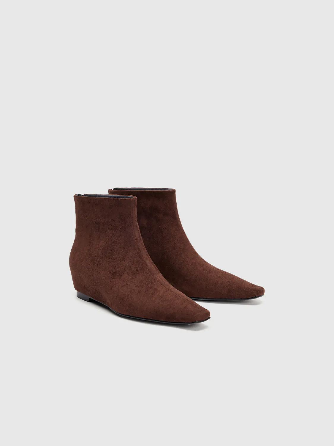 Suede Booties sold by Urban Revivo