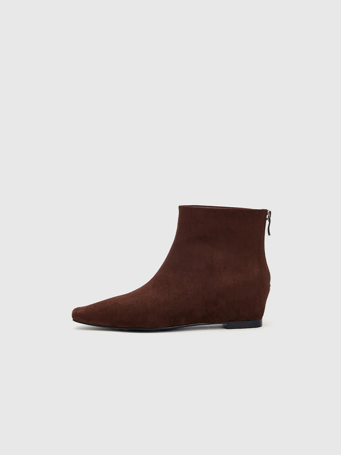 Suede Booties sold by Urban Revivo product image thumbnail 2