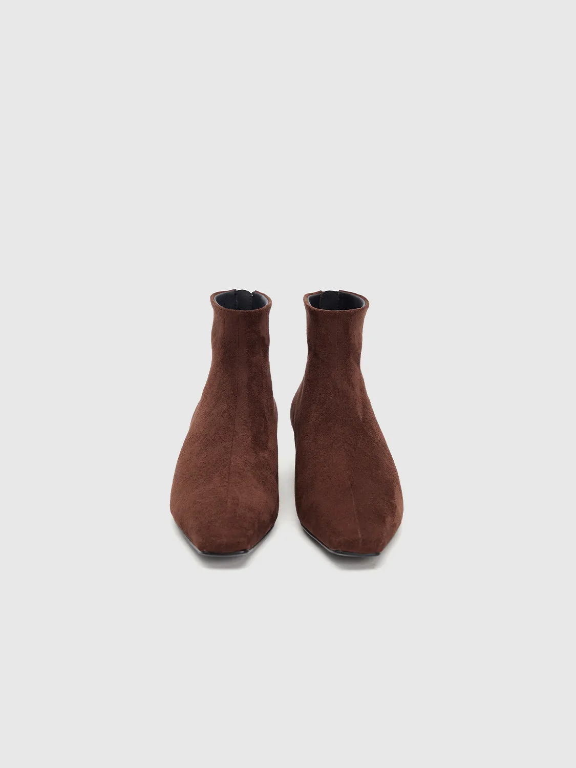 Suede Booties sold by Urban Revivo product image thumbnail 4