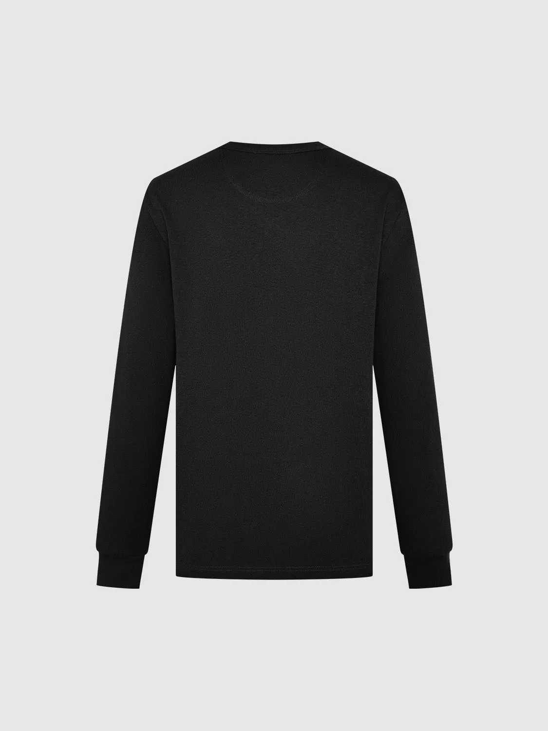 Crew Neck Straight T-Shirt sold by Urban Revivo product image thumbnail 2