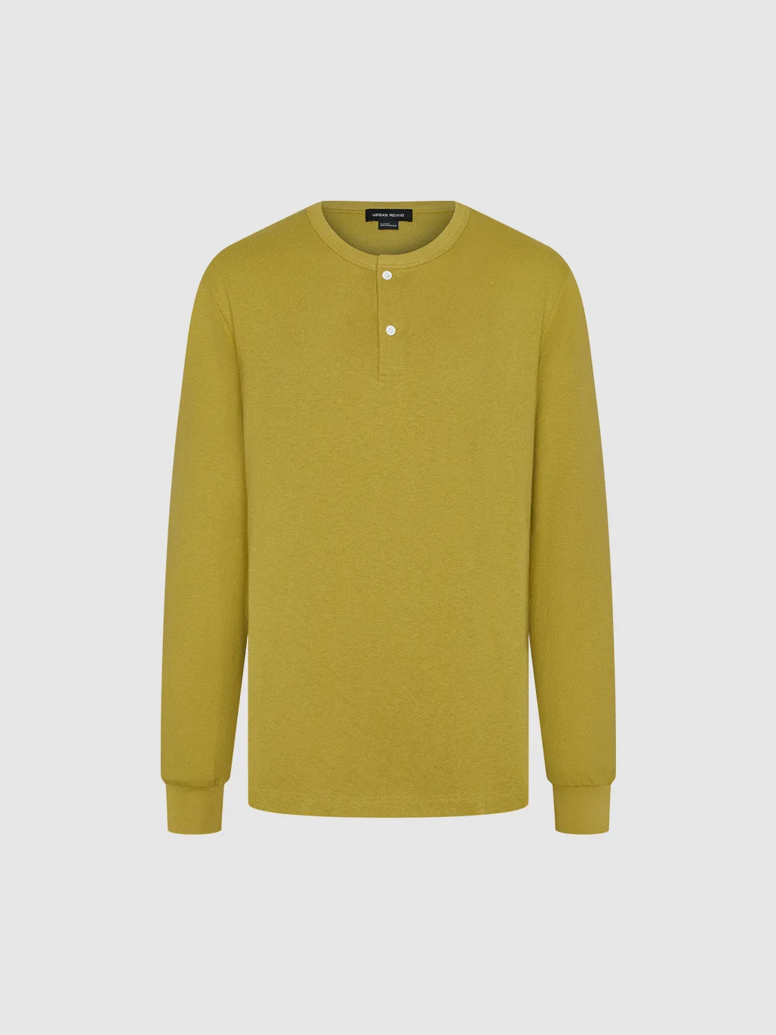 Crew Neck Straight T-Shirt sold by Urban Revivo product image thumbnail 5