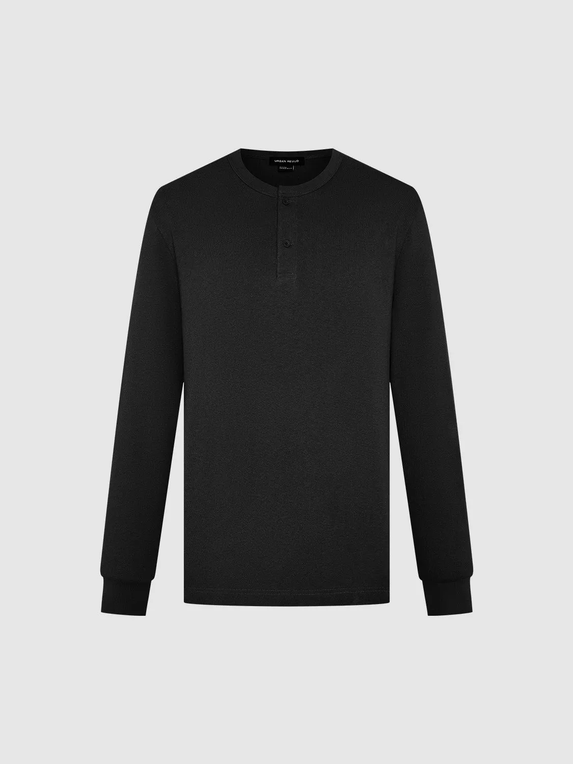 Crew Neck Straight T-Shirt sold by Urban Revivo