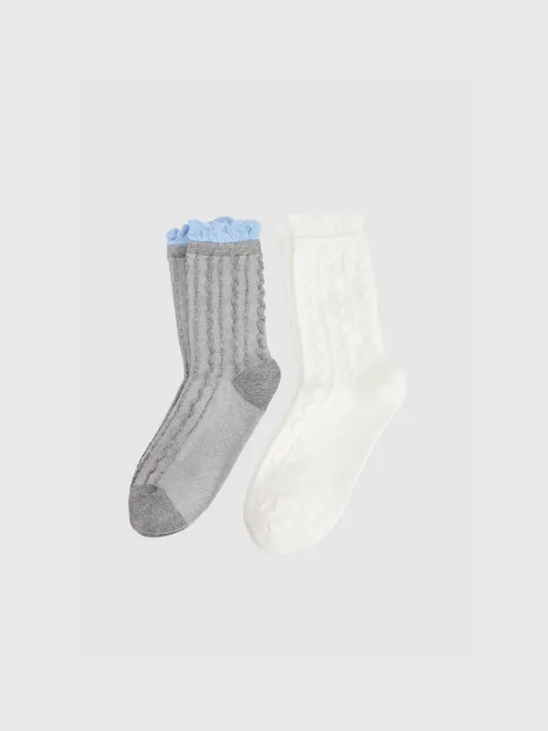 Mid-Length Socks sold by Urban Revivo