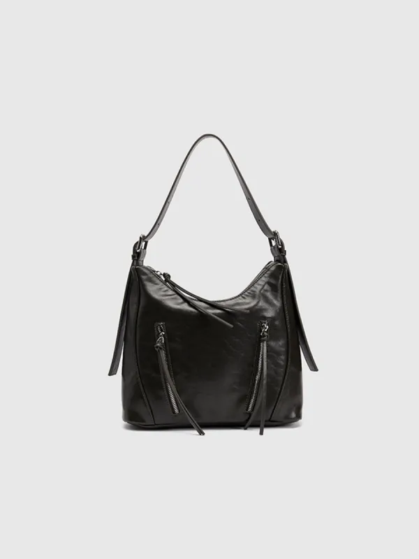 Vegan Leather Shoulder Bag sold by Urban Revivo