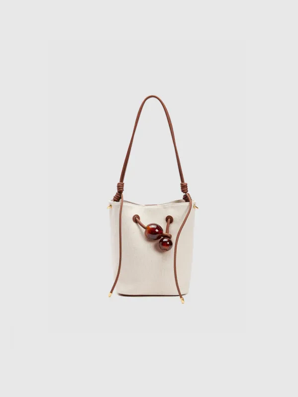 Knot Décor Bucket Bag sold by Urban Revivo