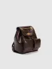 Mini Vegan Leather Backpack sold by Urban Revivo