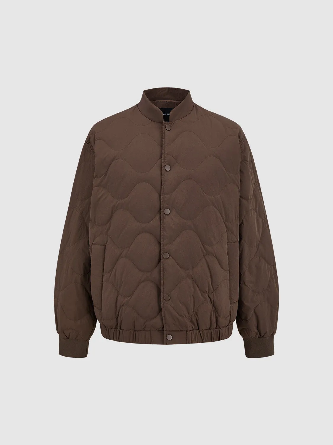 Loose Down Jacket sold by Urban Revivo product image thumbnail 3
