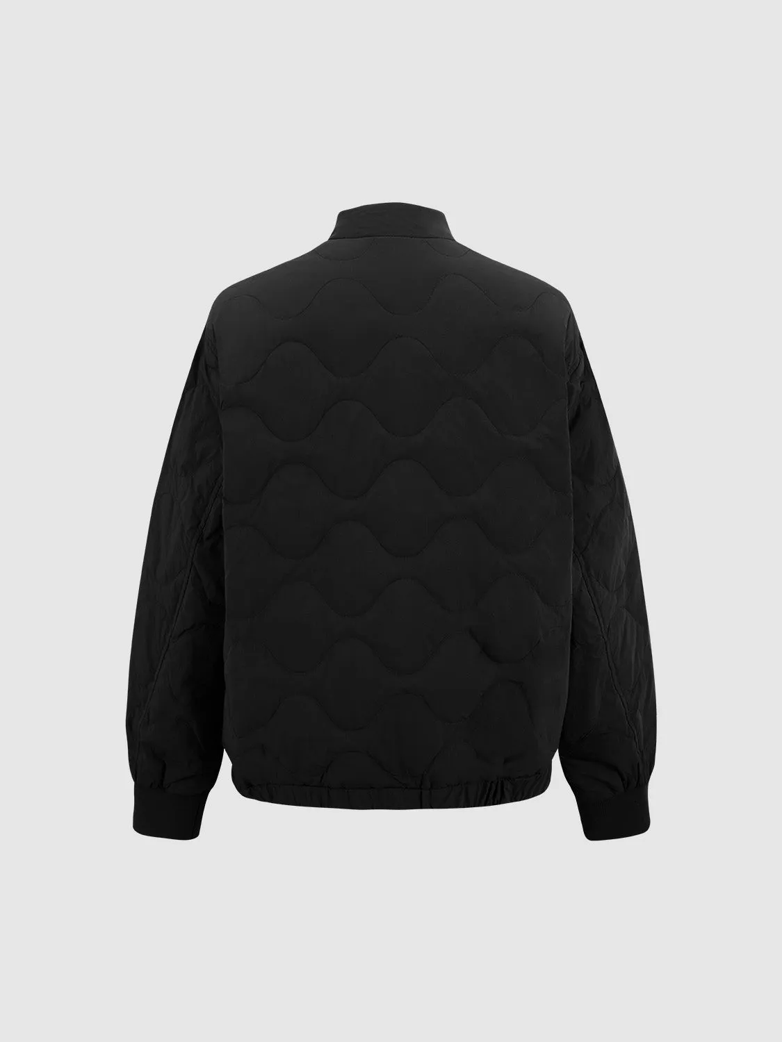 Loose Down Jacket sold by Urban Revivo product image thumbnail 2