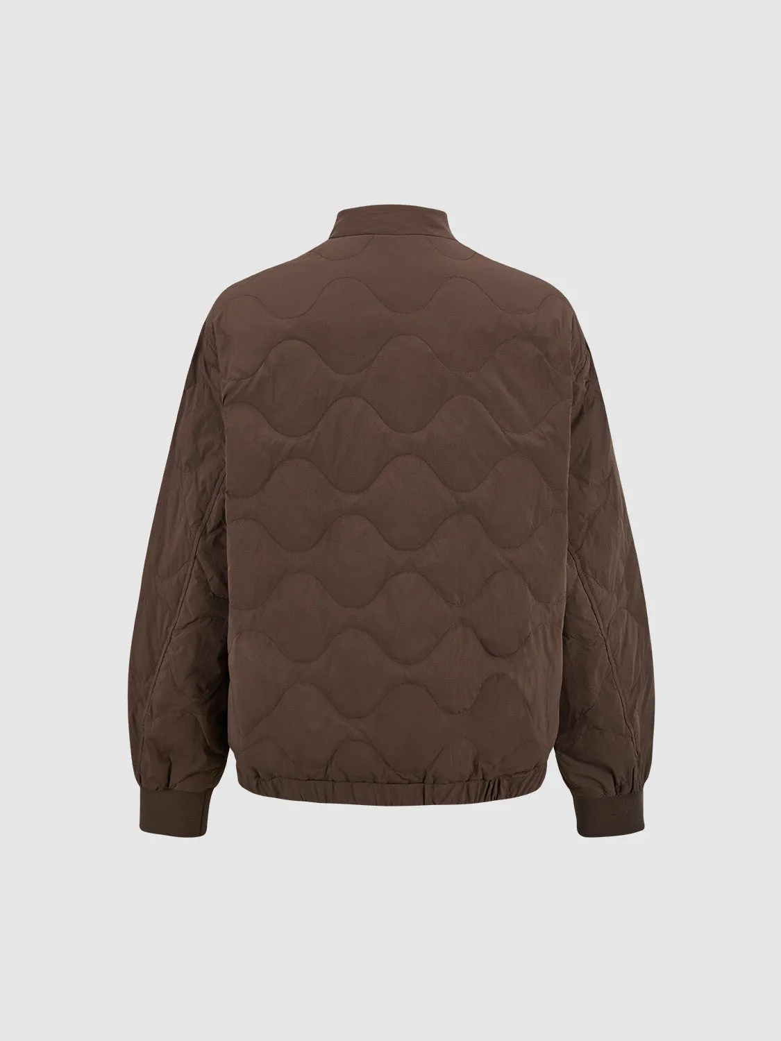 Loose Down Jacket sold by Urban Revivo product image thumbnail 4