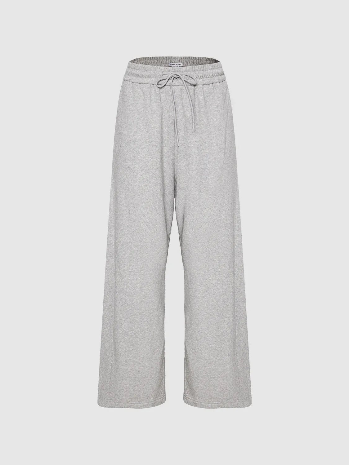 Drawstring Waist Oversized Wide-Leg Pants sold by Urban Revivo