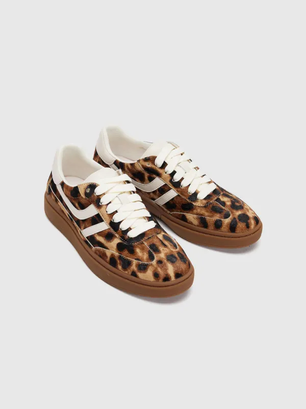 Leopard Printed Round Toe Sneakers sold by Urban Revivo