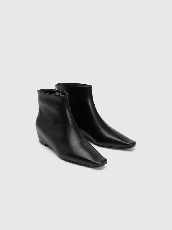 Vegan Leather Booties sold by Urban Revivo