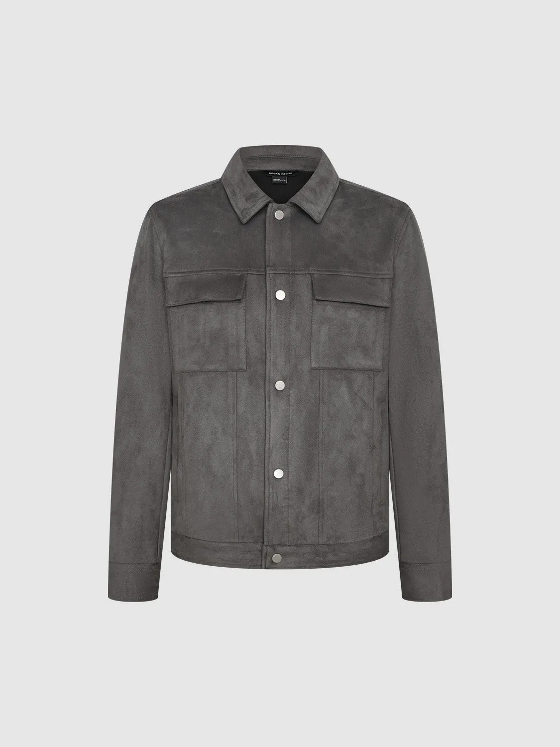 Press Button Straight Jacket sold by Urban Revivo product image thumbnail 4