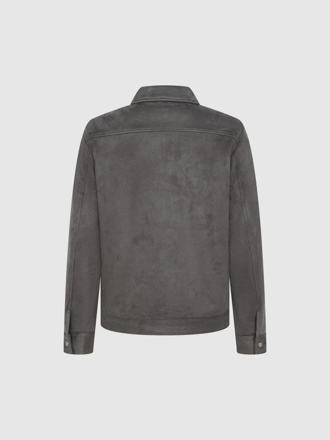 Press Button Straight Jacket sold by Urban Revivo product image thumbnail 5