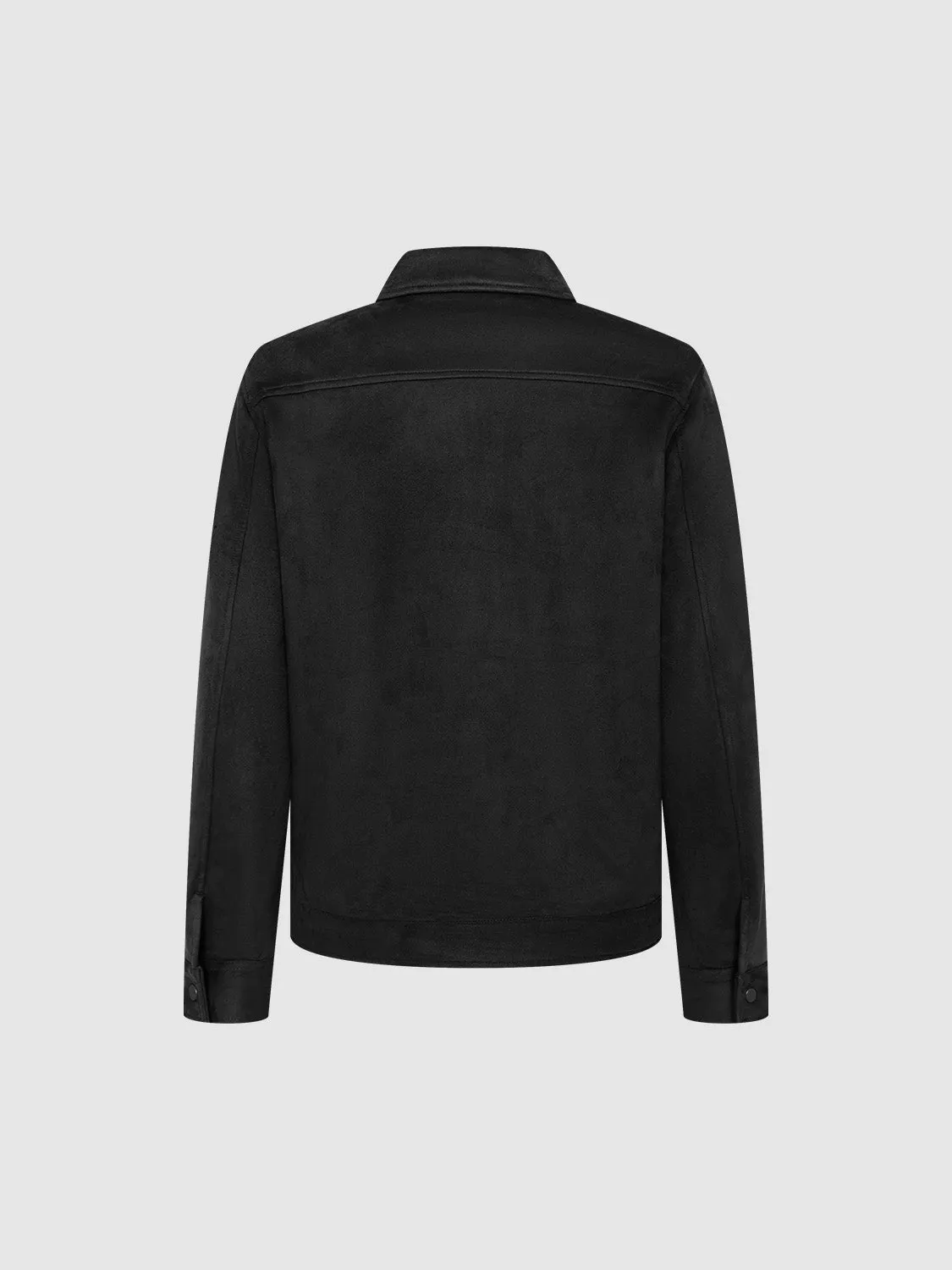 Press Button Straight Jacket sold by Urban Revivo product image thumbnail 2