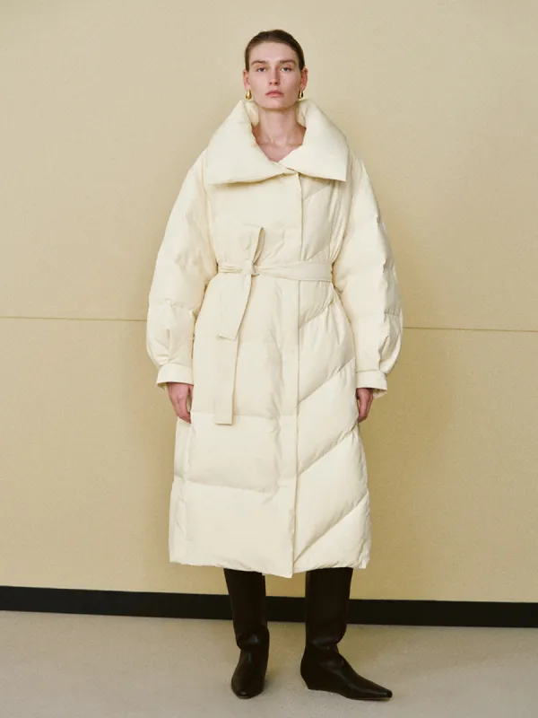 Oversized Skater Down Jacket sold by Urban Revivo