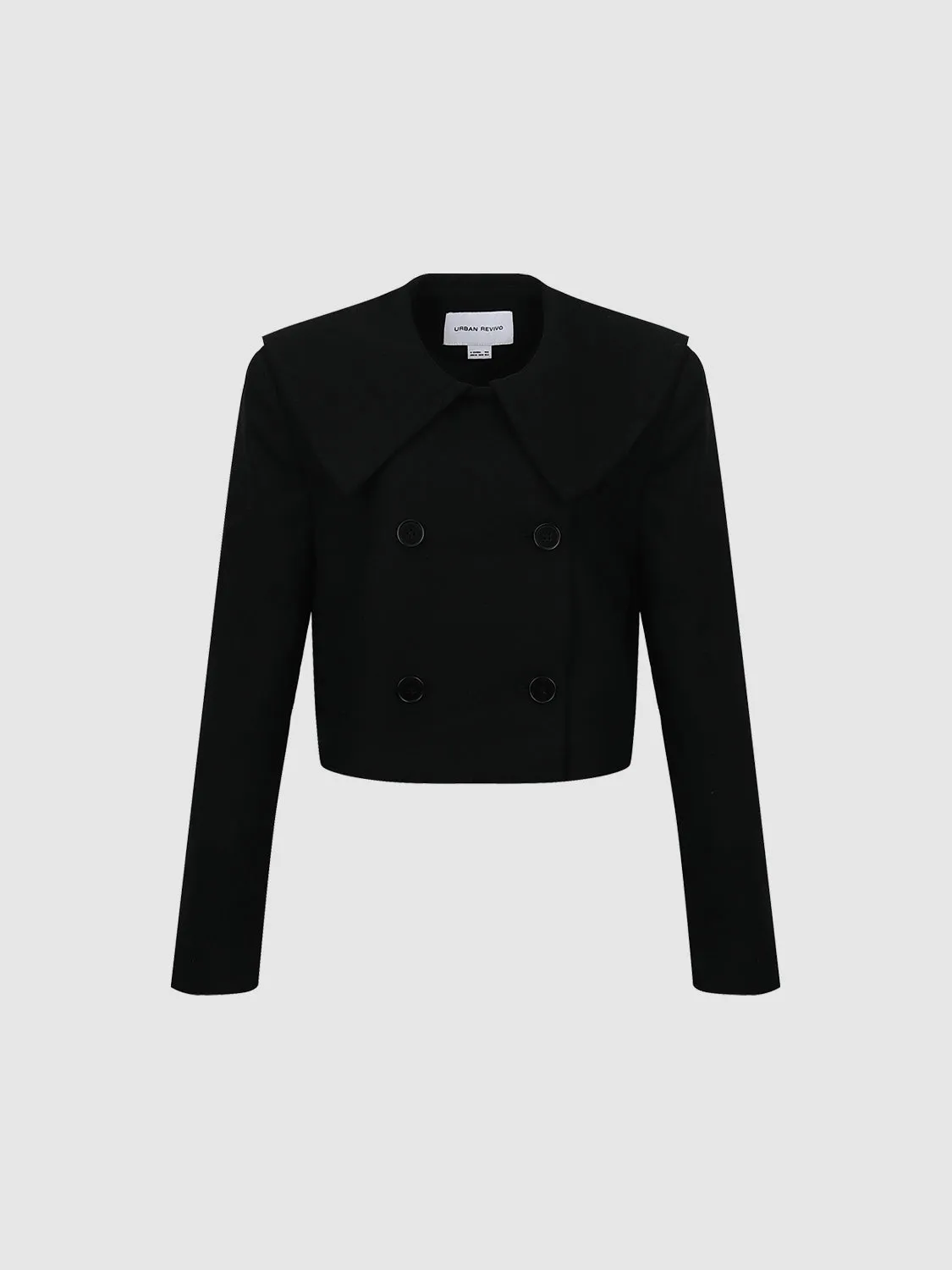 Double Breasted Loose Jacket sold by Urban Revivo product image thumbnail 2