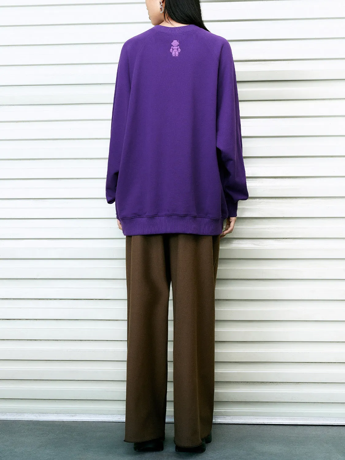 Drawstring Waist Straight Pants sold by Urban Revivo product image thumbnail 4