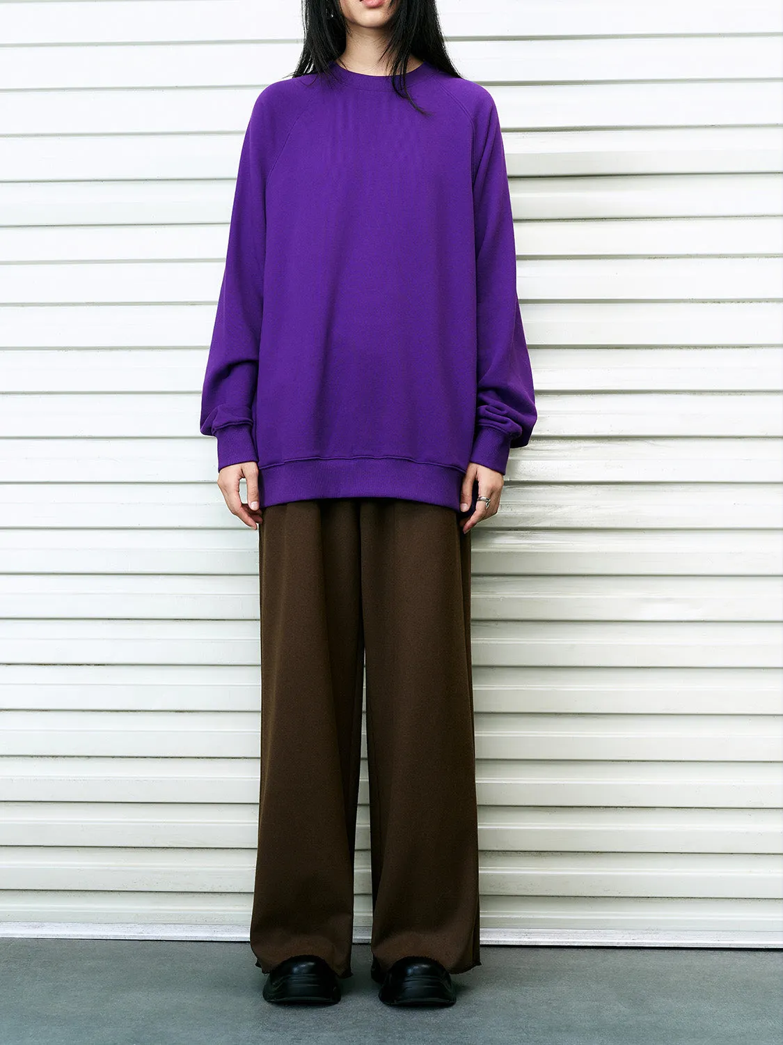 Drawstring Waist Straight Pants sold by Urban Revivo product image thumbnail 5