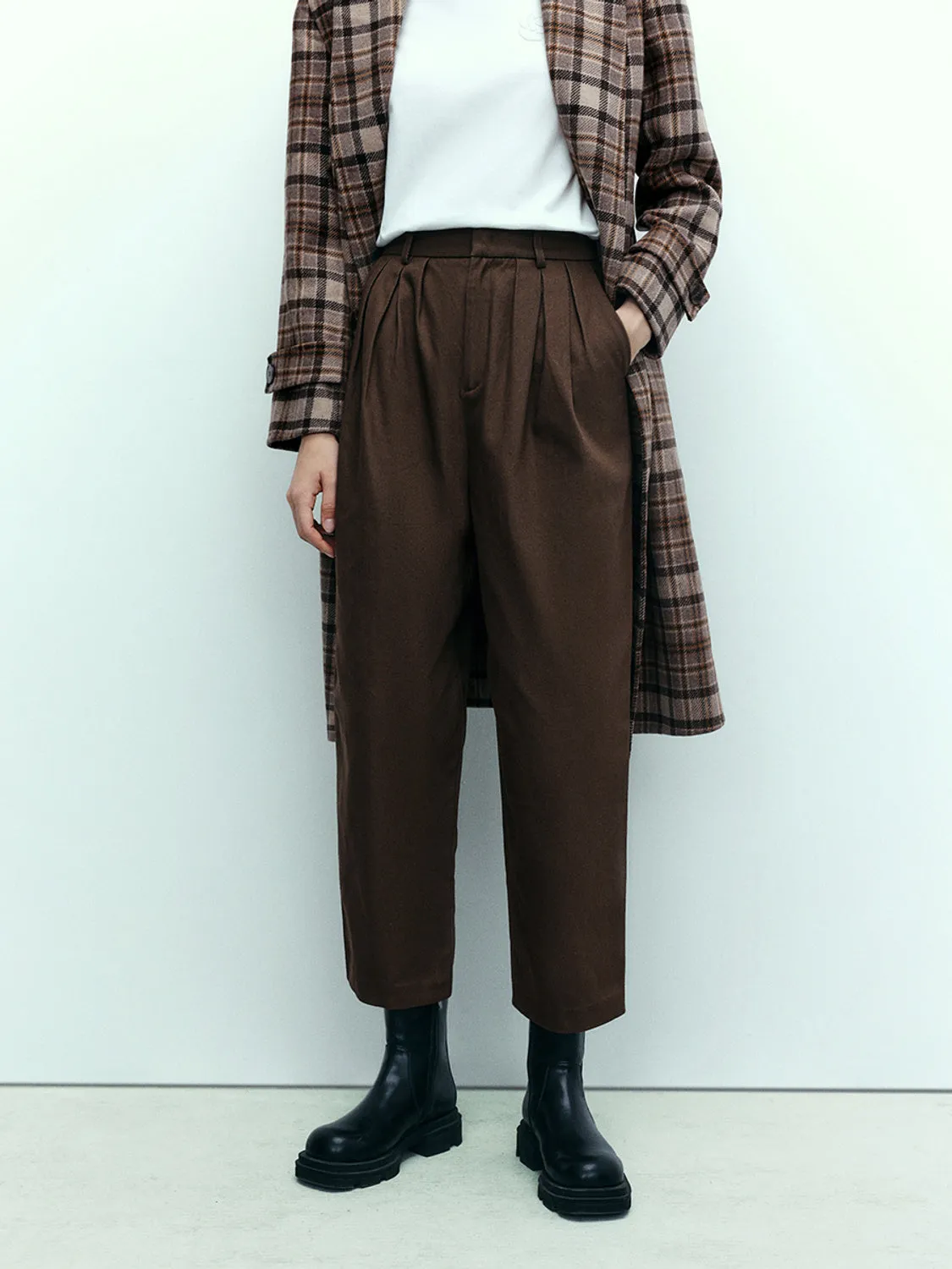 Barrel Pants sold by Urban Revivo product image thumbnail 2
