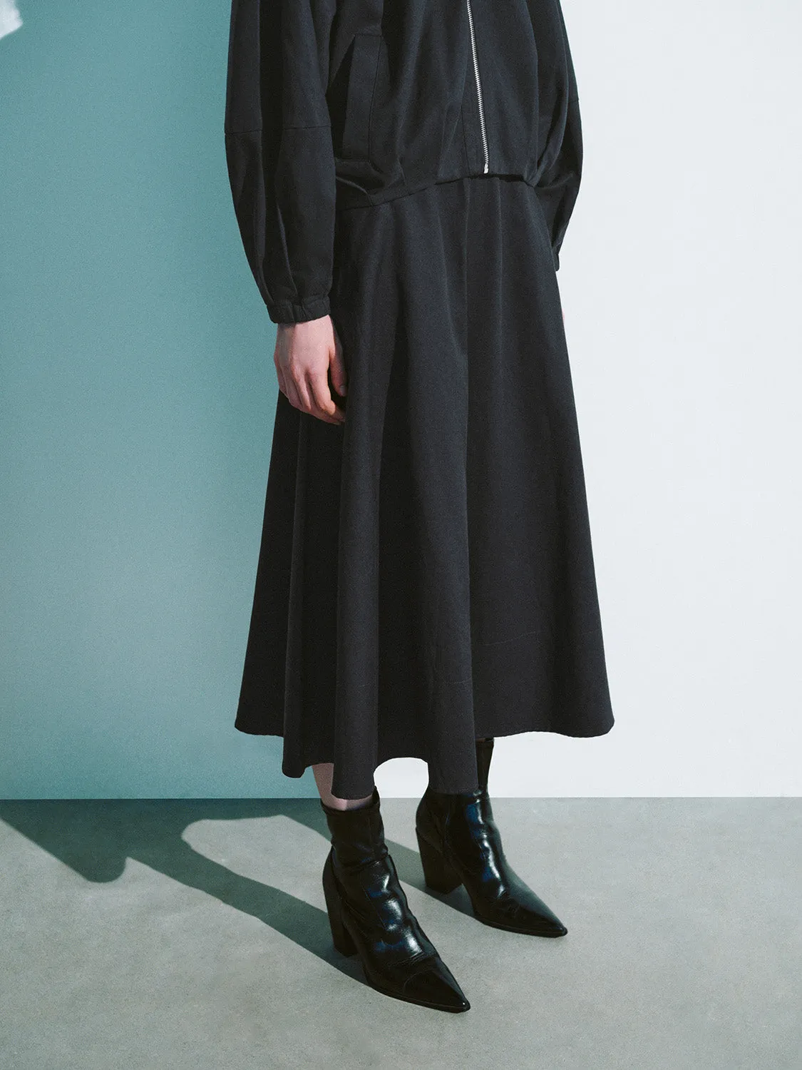 Midi A-Line Skirt sold by Urban Revivo product image thumbnail 3