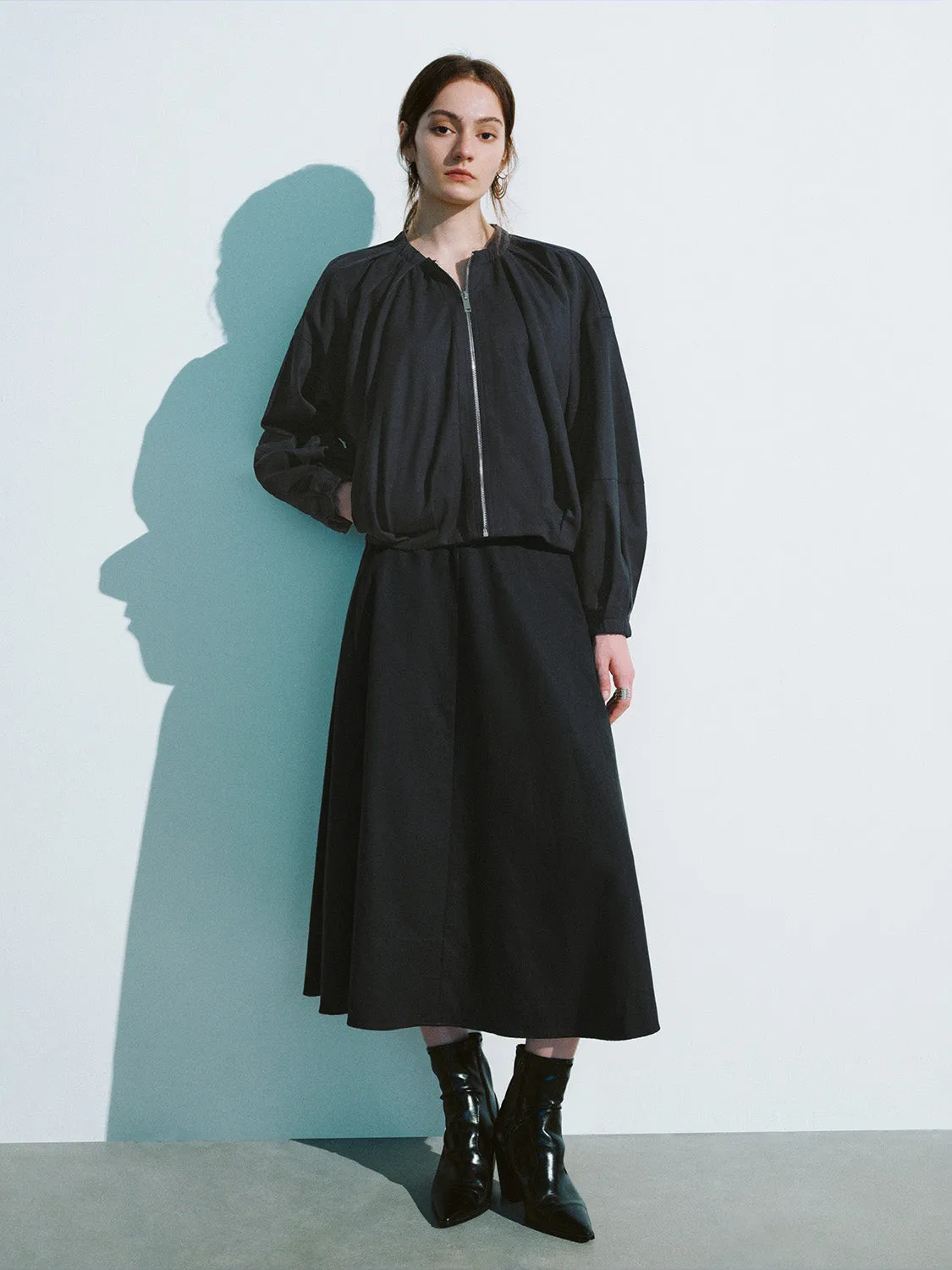 Midi A-Line Skirt sold by Urban Revivo product image thumbnail 5