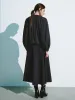 Zipper Front Crew Neck Oversized Jacket sold by Urban Revivo