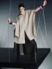 Longline Loose Coat sold by Urban Revivo